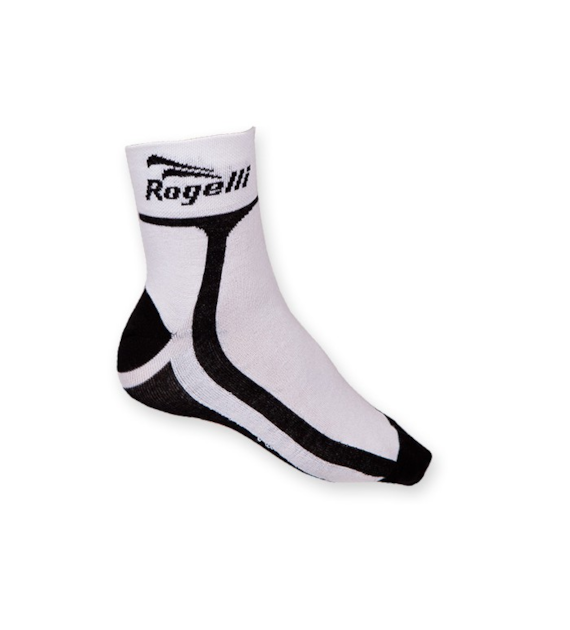 Rogelli skarpetki RCS-03 COOLMAX białe M
