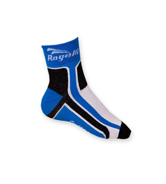 Rogelli skarpetki RCS-03 COOLMAX niebieskie M