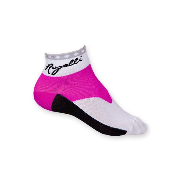 Rogelli skarpetki RCS-07 Q-SKIN LDS różowe XL