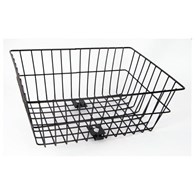 METS Koszyk bagażnik przykręcany drut niski