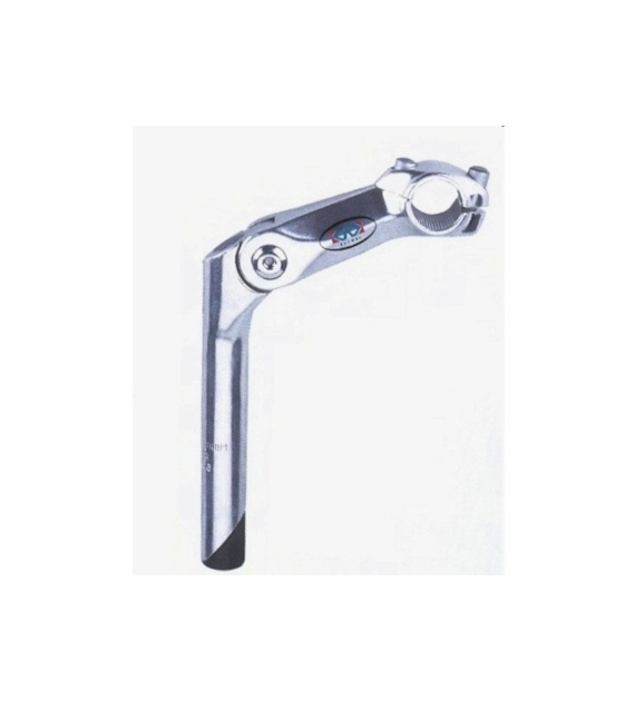 Wspornik kierownicy regulowany KWG-8-26 25,4 srebr