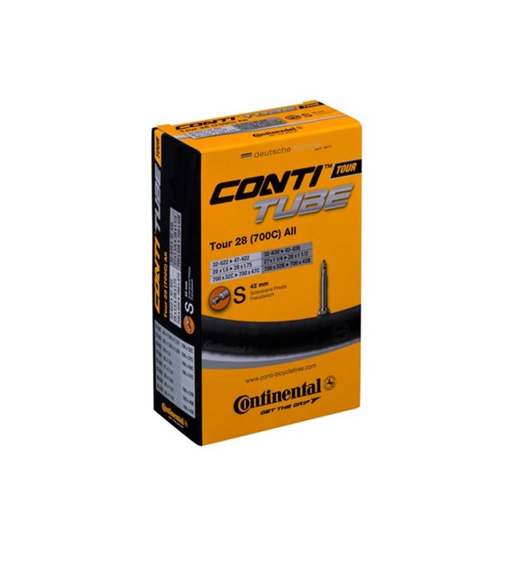 CONTINENTAL dętka ALL 28 TOUR 32-47 622 FV42 mm