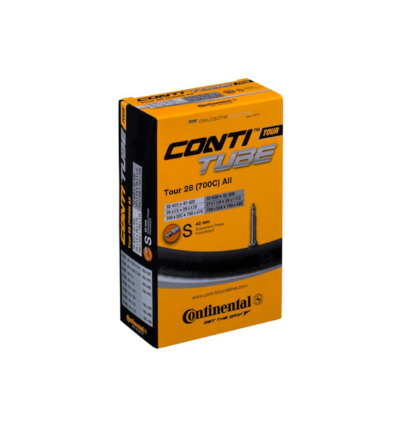 CONTINENTAL dętka ALL 28 TOUR 32-47 622 FV42 mm