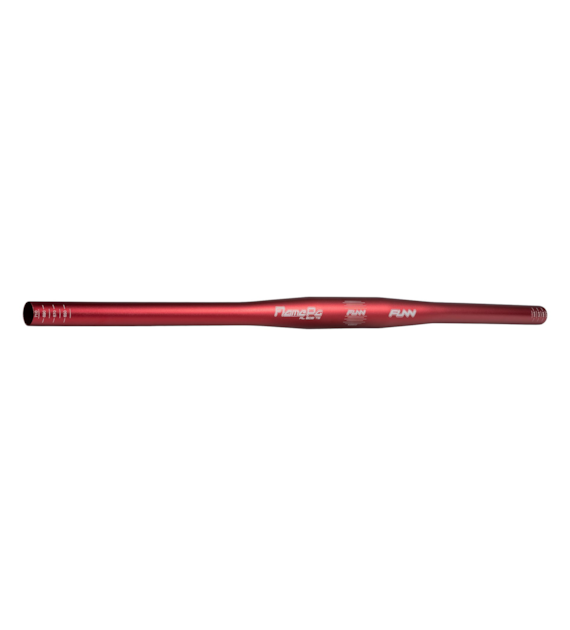 FUNN kierownica FLAME PG 31,8 710mm czerwona