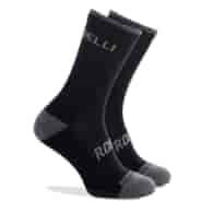 Rogelli skarpetki WOOL czarne XL
