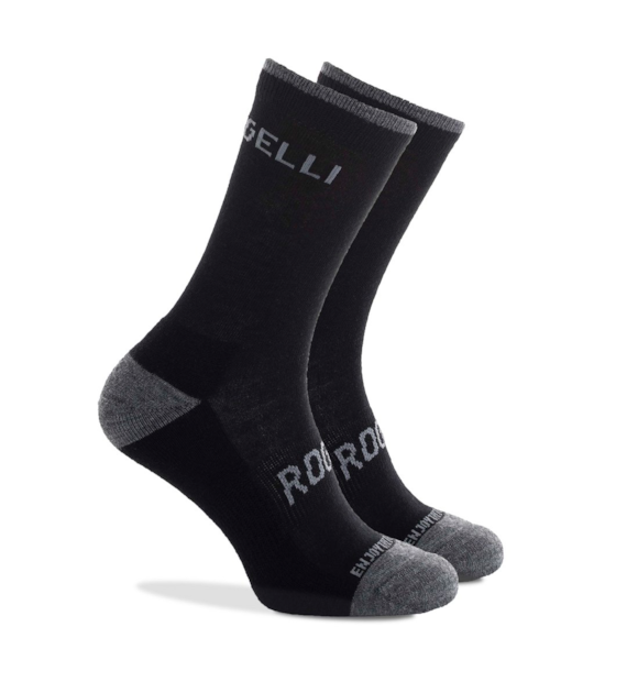 Rogelli skarpetki WOOL czarne XL
