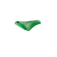 Siodełko SINGLESPEED bez nitów zielone