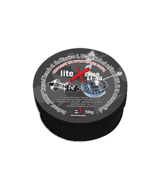 Smar ŁT 43 50g pudełko