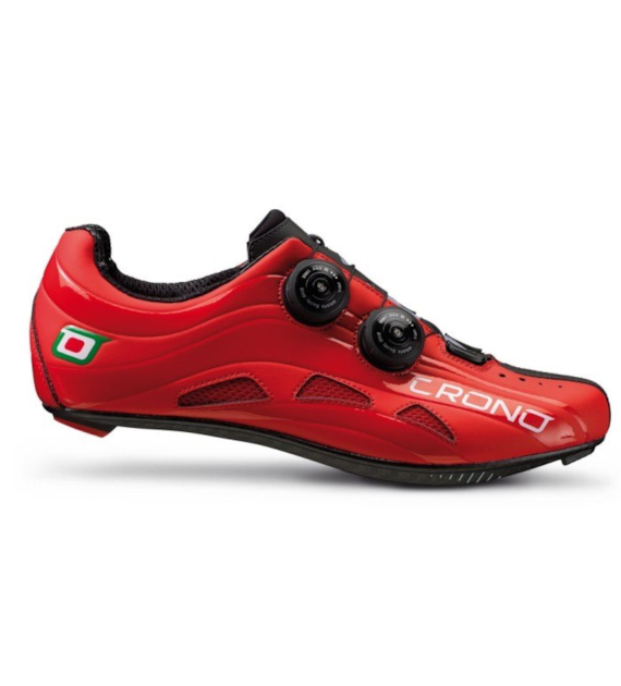 CRONO buty szosowe FUTURA 2 czerwone 42 nylon