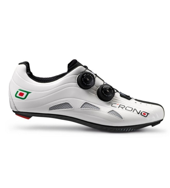 CRONO buty szosowe FUTURA 2 białe 43 carbon