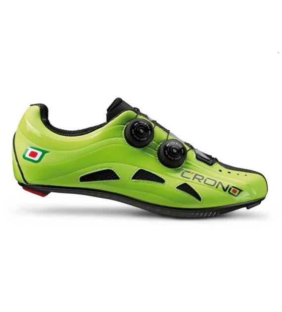 CRONO buty szosowe FUTURA 2 zielone 42 carbon