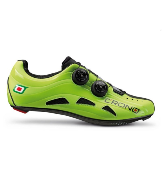 CRONO buty szosowe FUTURA 2 zielone 43 carbon