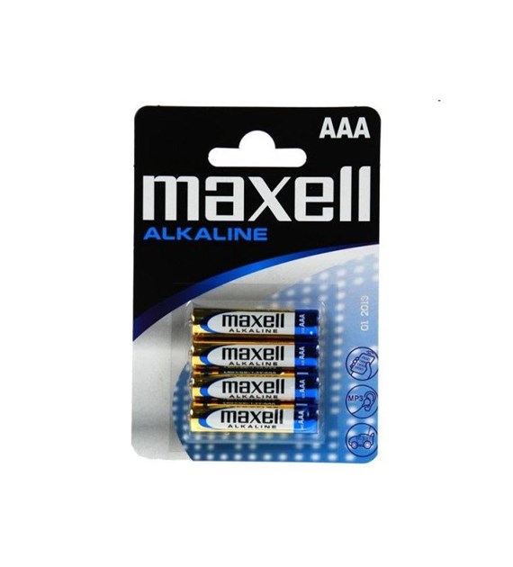 Bateria LR03 MAXELL AAA blister 4 sztuki