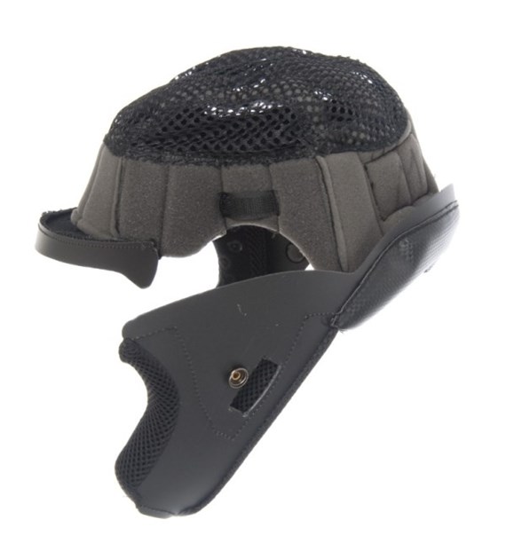 661 gąbki do kasku COMP rozmiar S