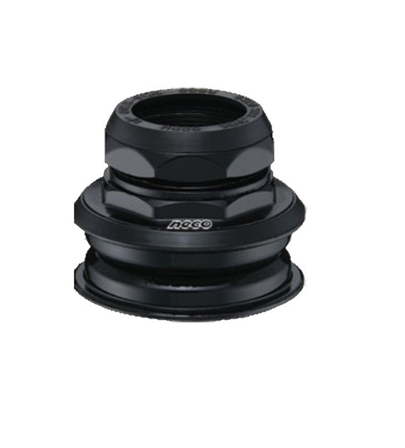 Ster NECO 1 1/8'' h128 czarny pół zintegrowany