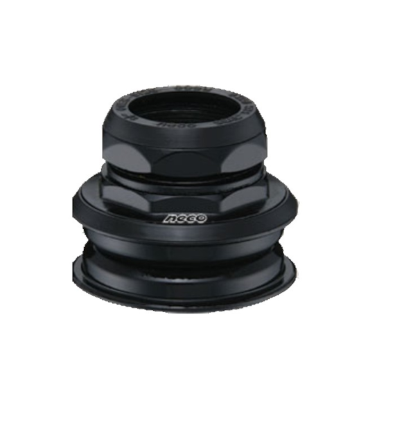 Ster NECO 1 1/8'' h128 czarny pół zintegrowany