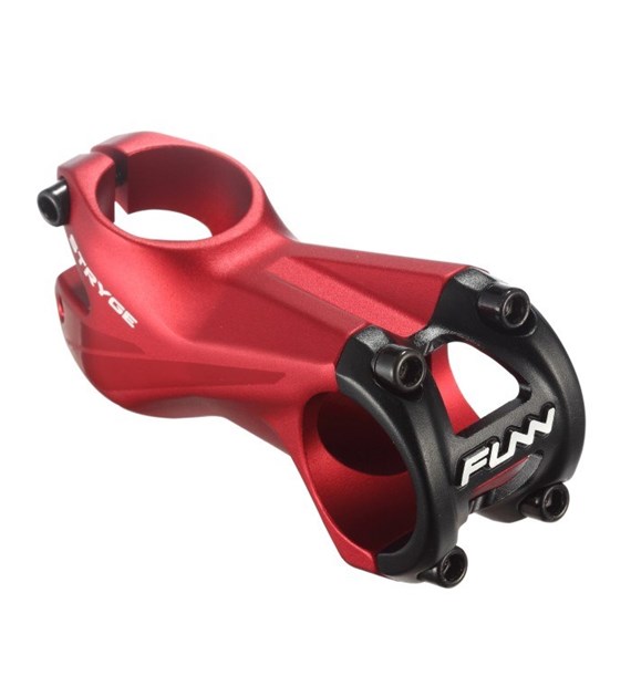 FUNN wspornik kierownicy STRYGE -5 85mm czerwony