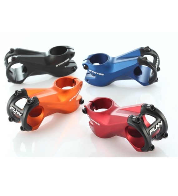 FUNN wspornik kierownicy STRYGE -5 85mm niebieski