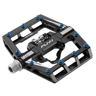 FUNN pedały MAMBA jednostronne czarne