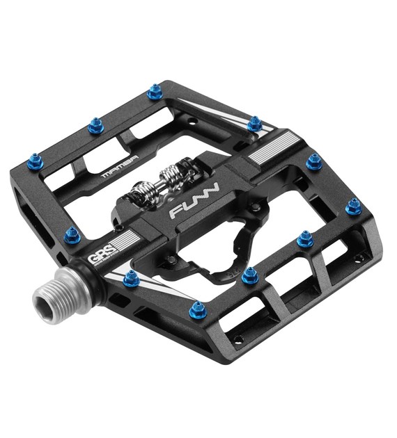FUNN pedały MAMBA jednostronne czarne