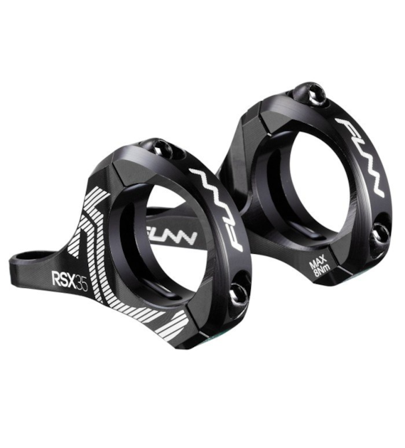 FUNN wspornik kierownicy RSX 35 30mm czarny