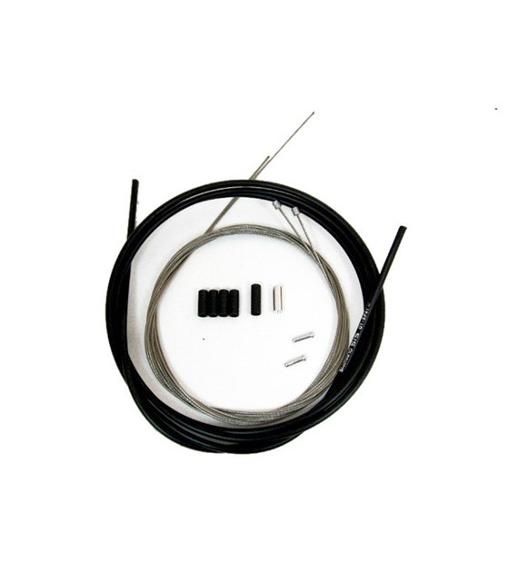 SHIMANO zestaw linek i pancerzy MTB