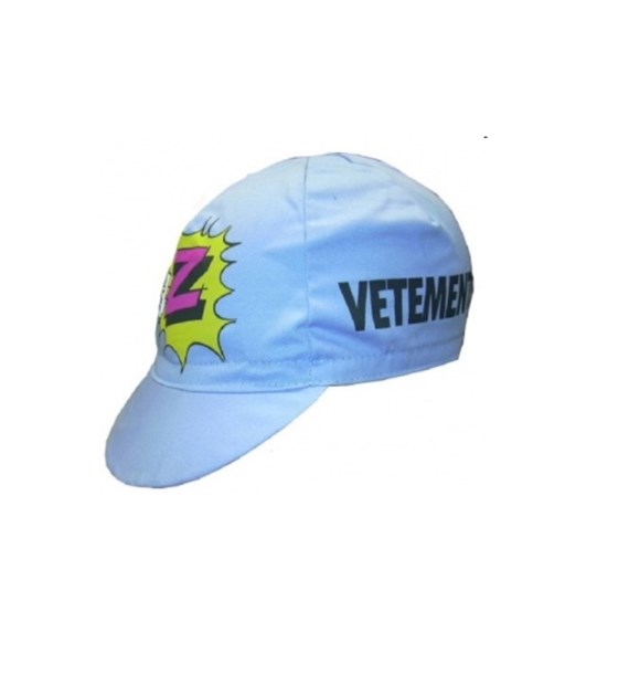 Czapeczka Profi Z-VETEMENTS błękitna