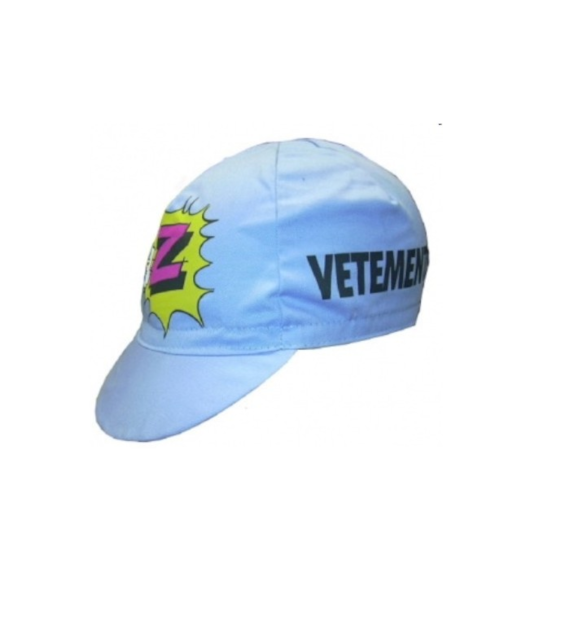 Czapeczka Profi Z-VETEMENTS błękitna