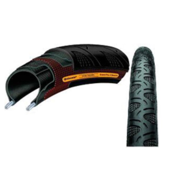 CONTINENTAL opona GRAND PRIX 4-Seaso 700x25 czarna