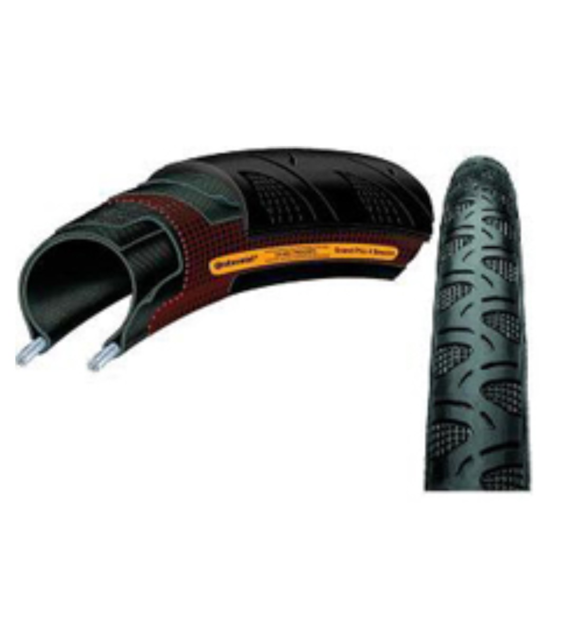 CONTINENTAL opona GRAND PRIX 4-Seaso 700x25 czarna