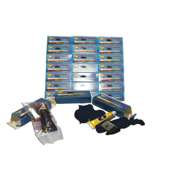 Zestaw naprawczy do materacy gumowych