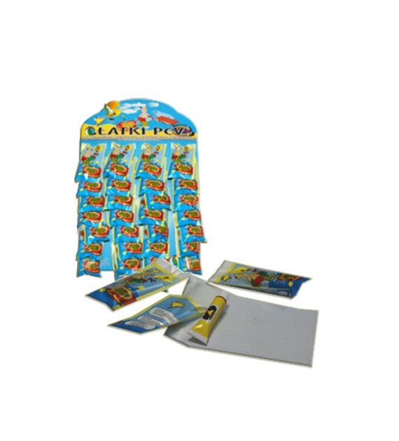 Zestaw naprawczy PCV