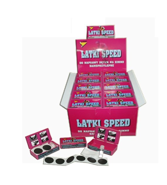 Zestaw łatek samoprzylepnych Speed
