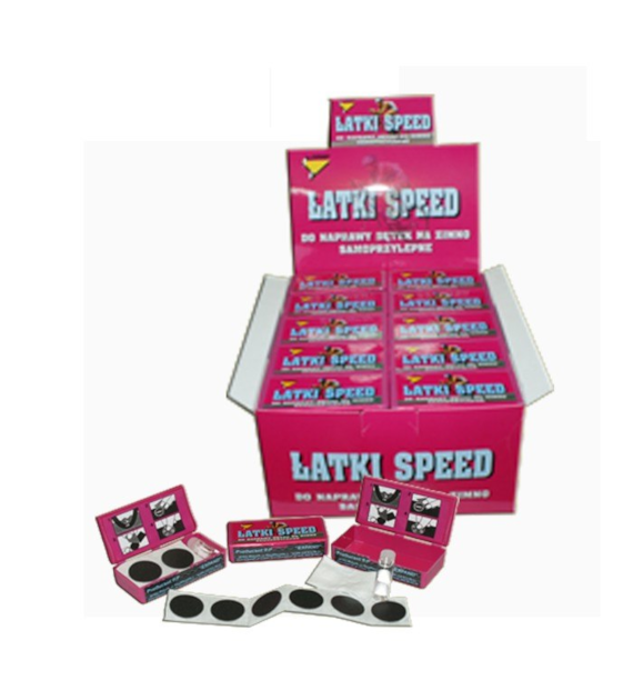 Zestaw łatek samoprzylepnych Speed