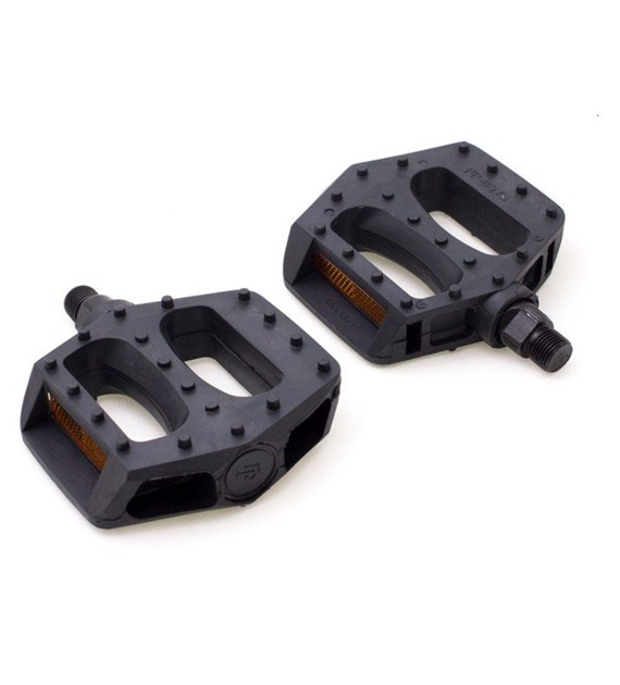 Pedały BMX PCV 9/16'' czarne