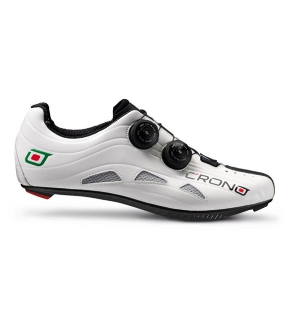 CRONO buty szosowe FUTURA 2 białe 45 carbon