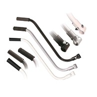 Uchwyt do prowadzenia uniwersalny różowy