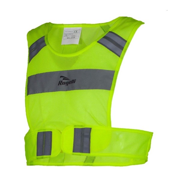 Rogelli kamizelka odblaskowa MANHATTAN L/XL zółta