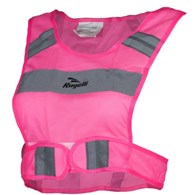 Rogelli kamizelka odblaskowa MANHATTAN L/XL różowa