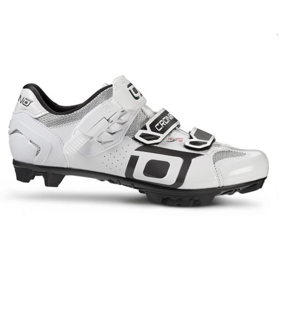 CRONO buty MTB TRACK NEW białe 42 nylon