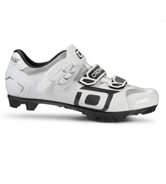 CRONO buty MTB TRACK NEW białe 42 nylon