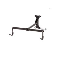 Wieszak ścienny składany