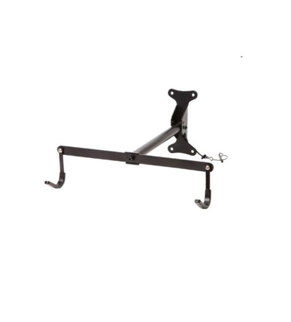 Wieszak ścienny składany