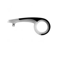 Osłona łańcucha JAGUAR 38T transp/czar. z uchwytem