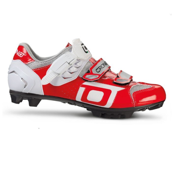 CRONO buty MTB TRACK NEW czerwone 42 nylon
