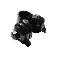 jarzmo siodła czarne