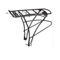 Bagażnik KAIWEI 24-28'' regulowany alu IB czarny