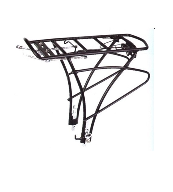 Bagażnik KAIWEI 24-28'' regulowany alu IB czarny