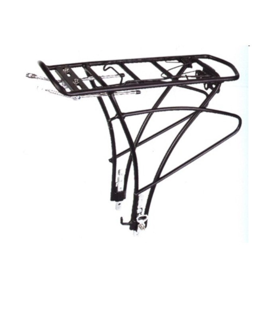 Bagażnik KAIWEI 24-28'' regulowany alu IB czarny