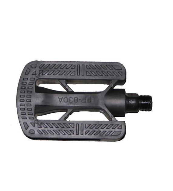 Pedały CITY PCV czarne